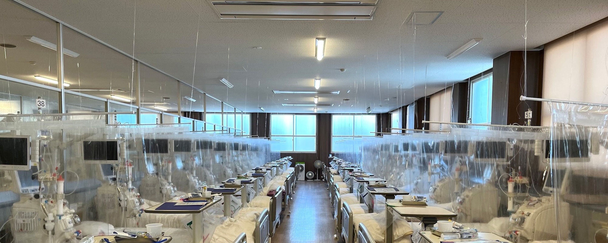 透析室の様子２